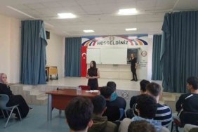 İnönü’de veli ve öğrencilere yönelik farkındalık eğitimi
