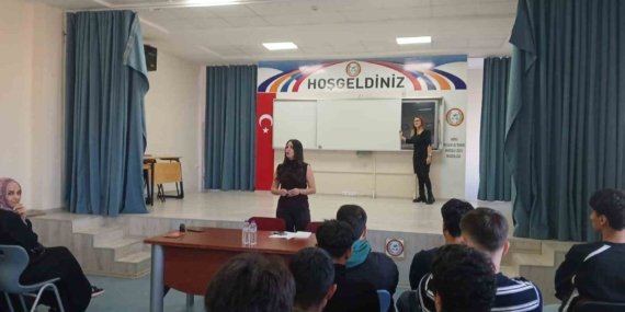 İnönü’de veli ve öğrencilere yönelik farkındalık eğitimi