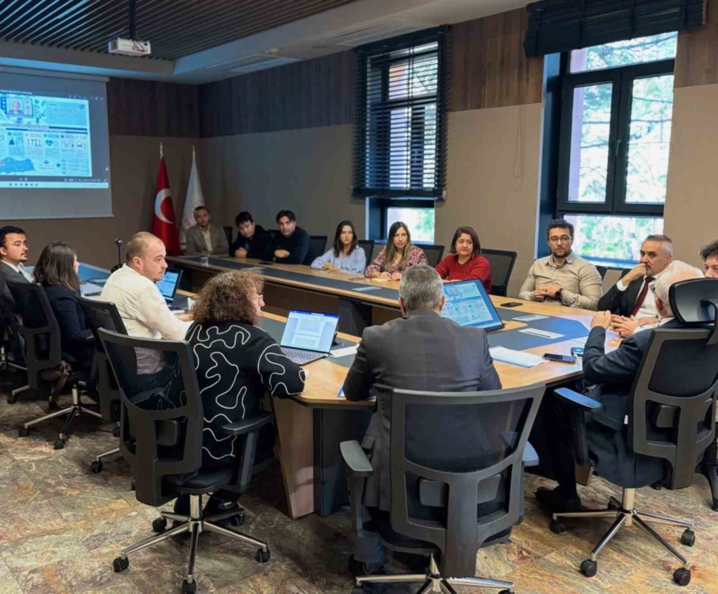 Eskişehir’de "Uzaktan Hasta Değerlendirme Sistemi" toplantısı yapıldı