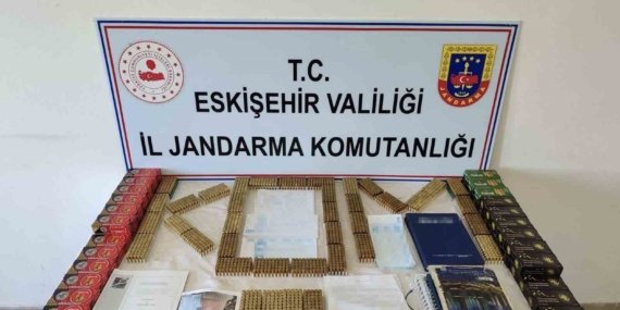 Eskişehir’de tefecilik operasyonunda 4 şüpheli gözaltına alındı