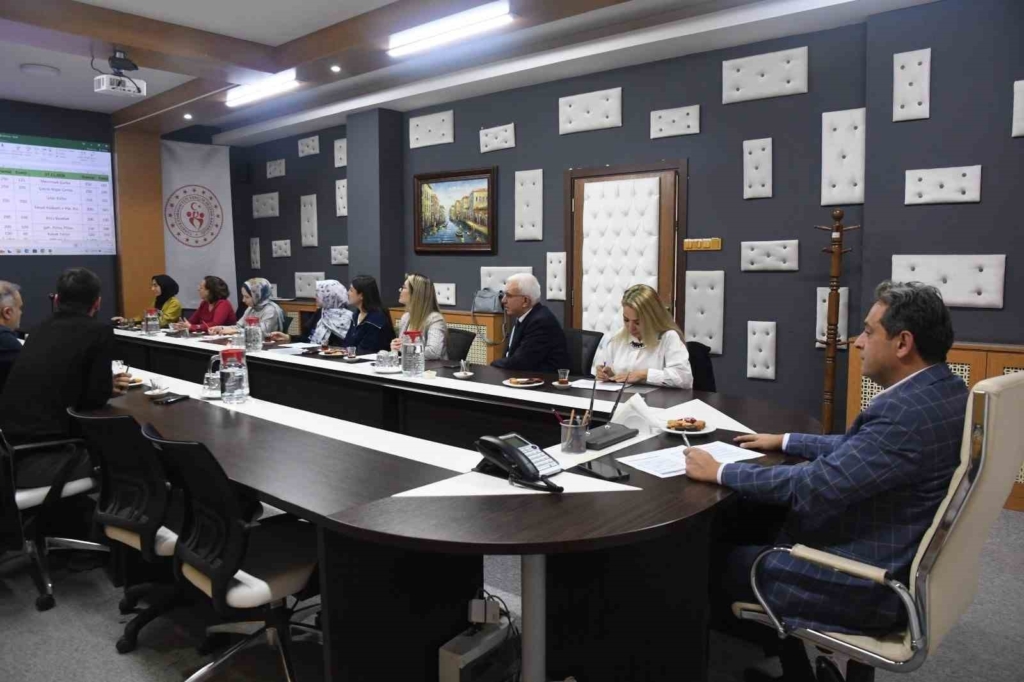Kasım ayı yurt menüleri belirlendi