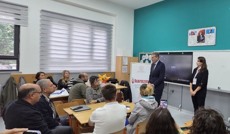 Eskişehir’de öğretmenlere Harezmi Eğitim Modeli eğitimi