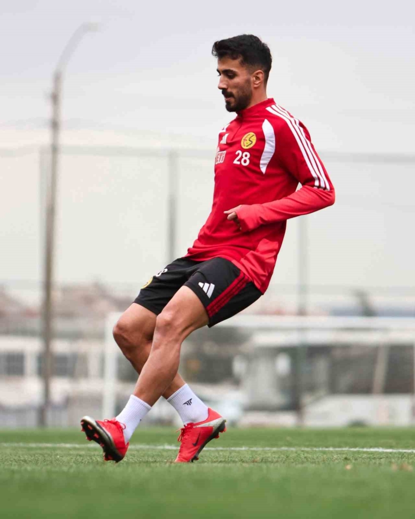 Eskişehirspor, Iğdır FK maçı hazırlıklarını sürdürüyor
