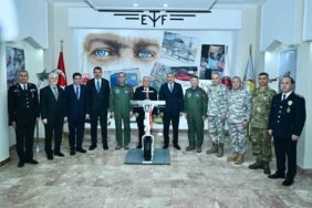 Eskişehir ​1’inci Hava Bakım Fabrika Müdürlüğünün 100’üncü yılına özel ziyaret