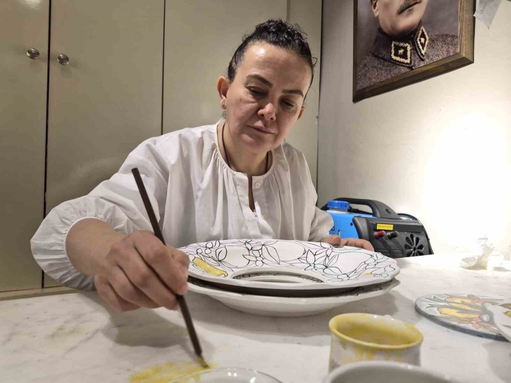 Sermayesi olan ellerini korumak için bıçak bile kullanmıyor