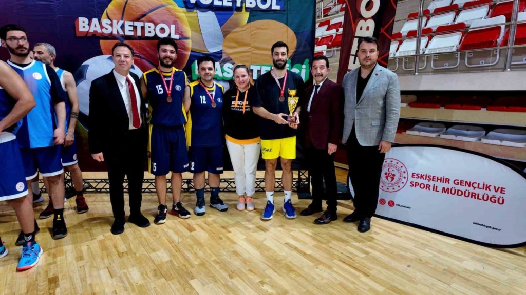 4. Kamu Spor Oyunları basketbol müsabakaları tamamlandı