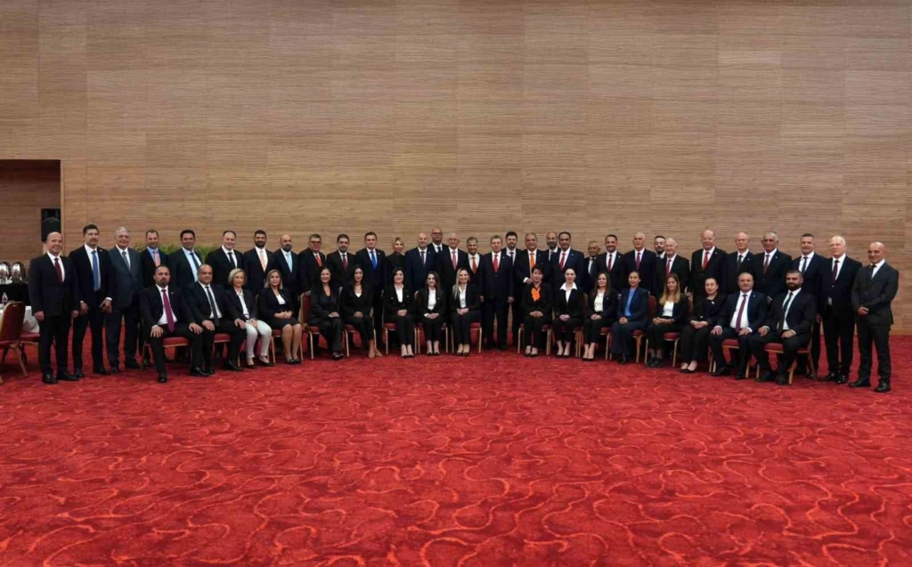 KKTC Başbakanı Üstel: "Tek başına iktidar hedefimizi gerçeğe dönüştüreceğiz"