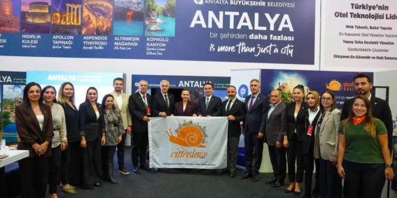 Sivrihisar’ın Cittaslow vizyonu Antalya’daki turizm oturumunda anlatıldı