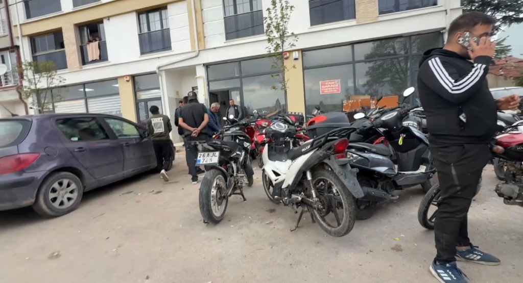 Eskişehir’de motosiklet hırsızlığına 1 tutuklama