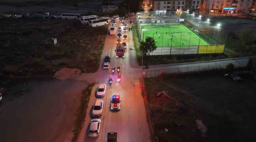 Eskişehir’de sünnet düğünü yapılan şehidin oğluna anlamlı sürpriz