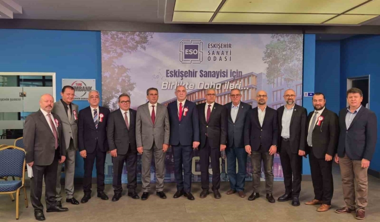 ESO’da Celalettin Kesikbaş yeniden başkan seçildi