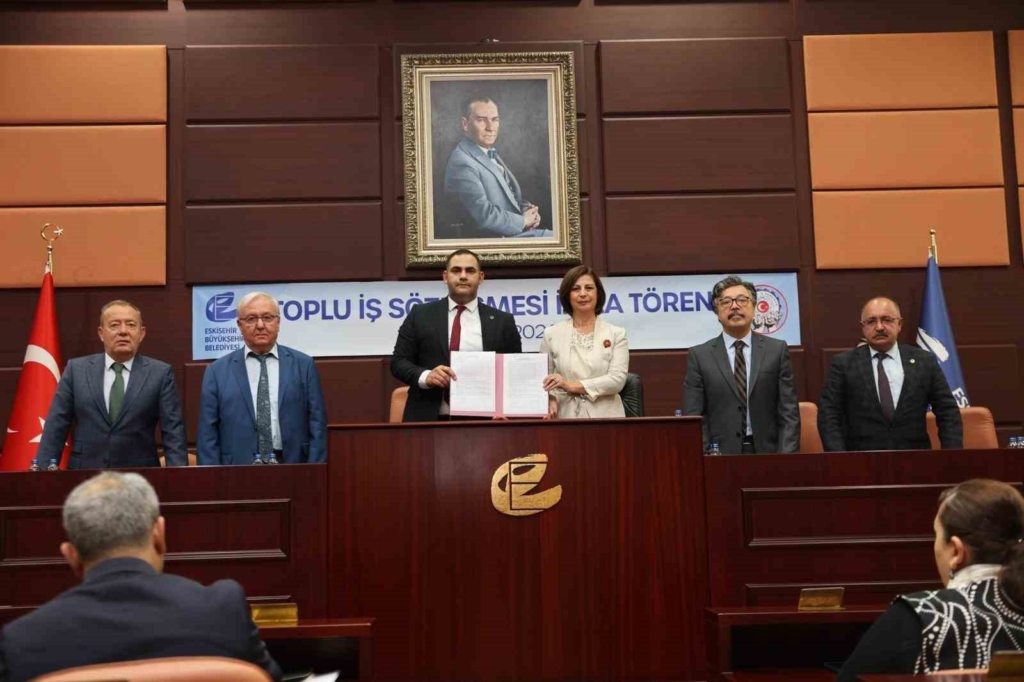ESKİ Çalışanları yüzde 26 zam