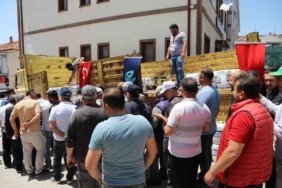 Eskişehir Büyükşehir Belediyesinden üreticiye sıvı gübre desteği