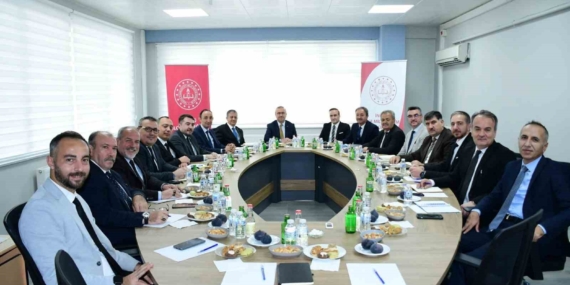 İlçe Milli Eğitim Müdürleri İnönü’de bir araya geldi