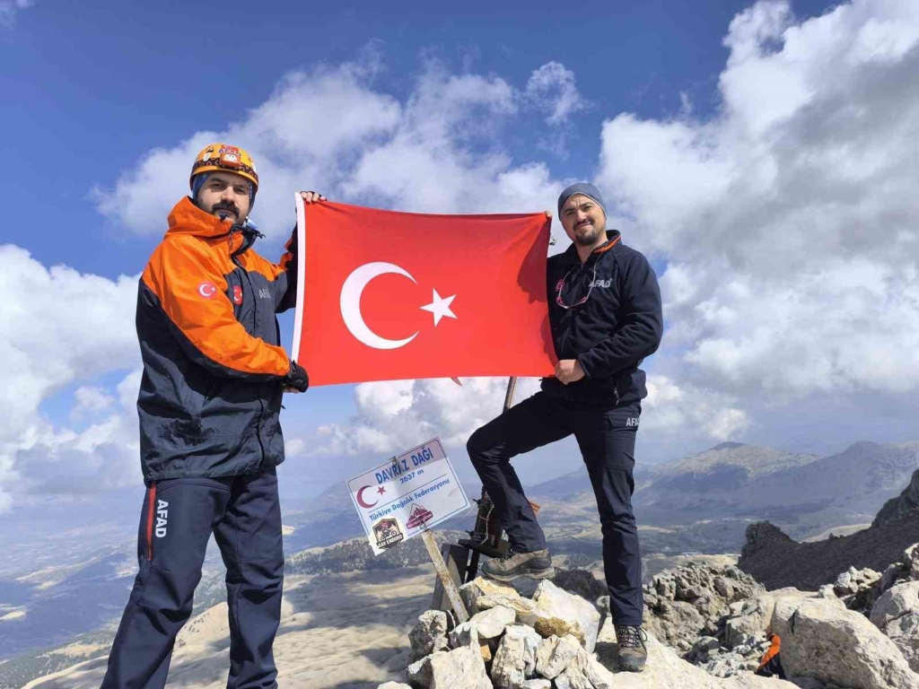 Eskişehir AFAD ekipleri, Doğada Arama Kurtarma Tematik Kampı’na katıldı