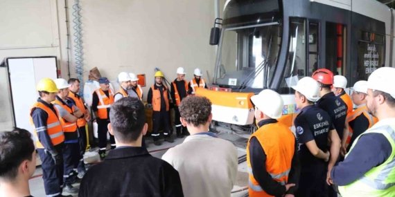 ESTRAM’da iş güvenliği için acil durum eğitimleri düzenlendi
