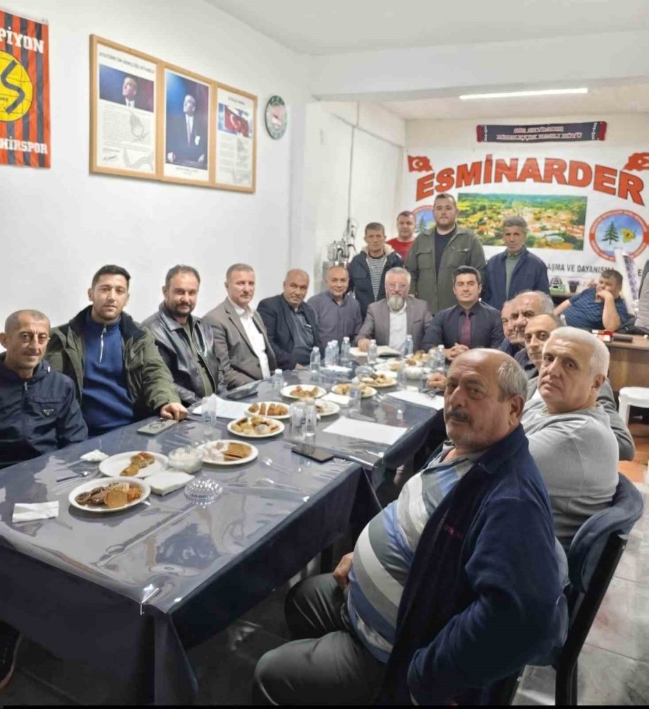 Mihalıççıklı dernekler Yunusemre Platformu çatısı altında buluştu