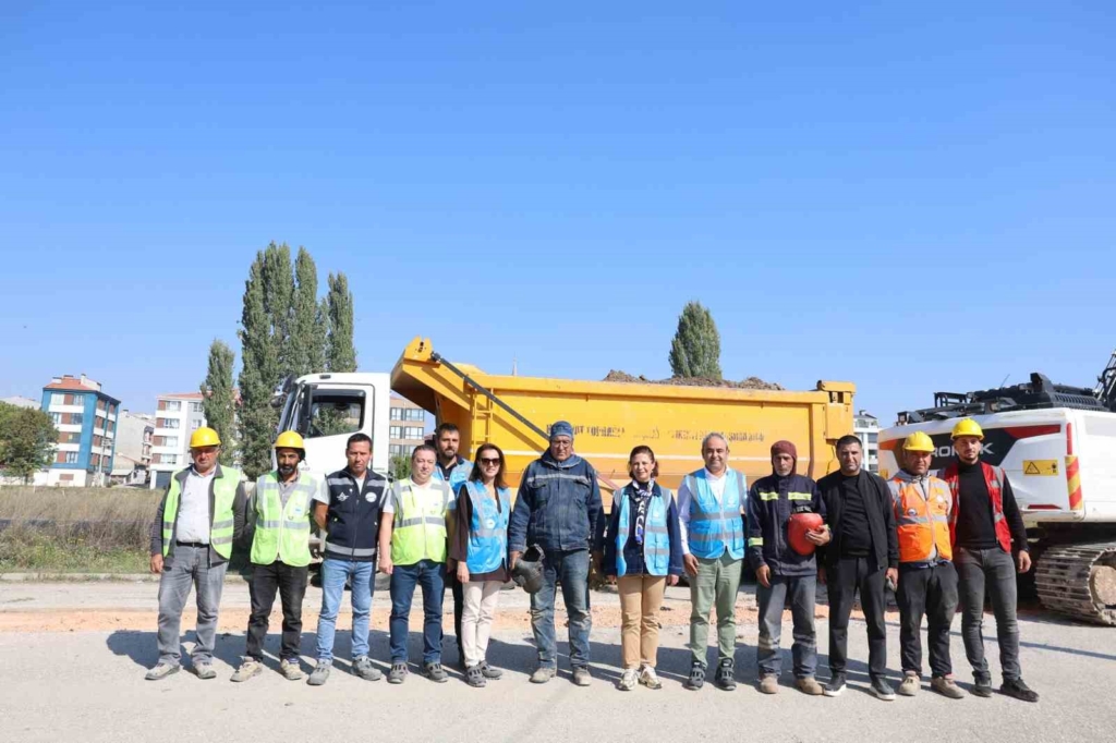 Başkan Ünlüce, ESKİ’nin altyapı çalışmalarını yerinde inceledi