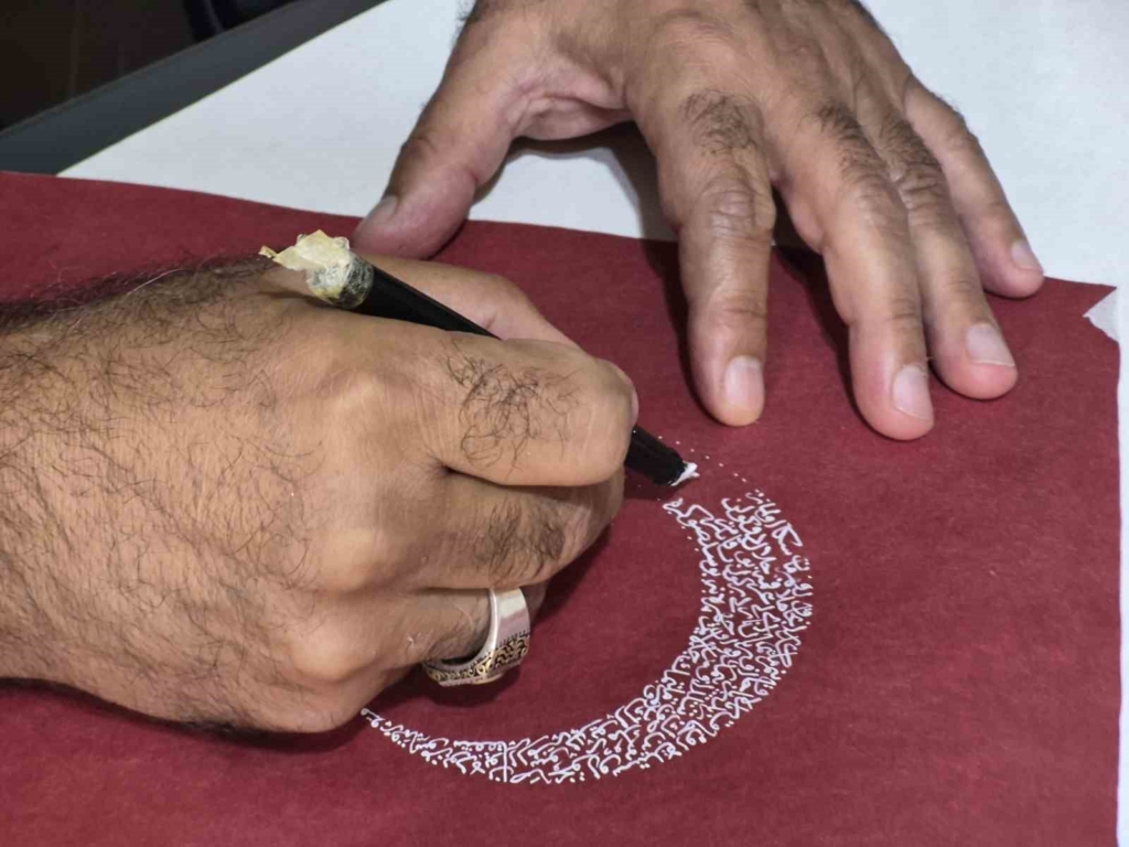 Büyük ustaların ‘Çıldırmadan Yazılamaz’ dediği ‘Gubârî’ hattı