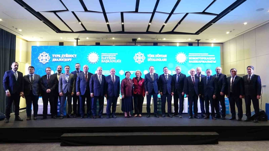 Kırgızistan’da "Türk Dünyası Diyalogları: Ortak Gelecek, Ortak Vizyon" başlıklı panel düzenlendi