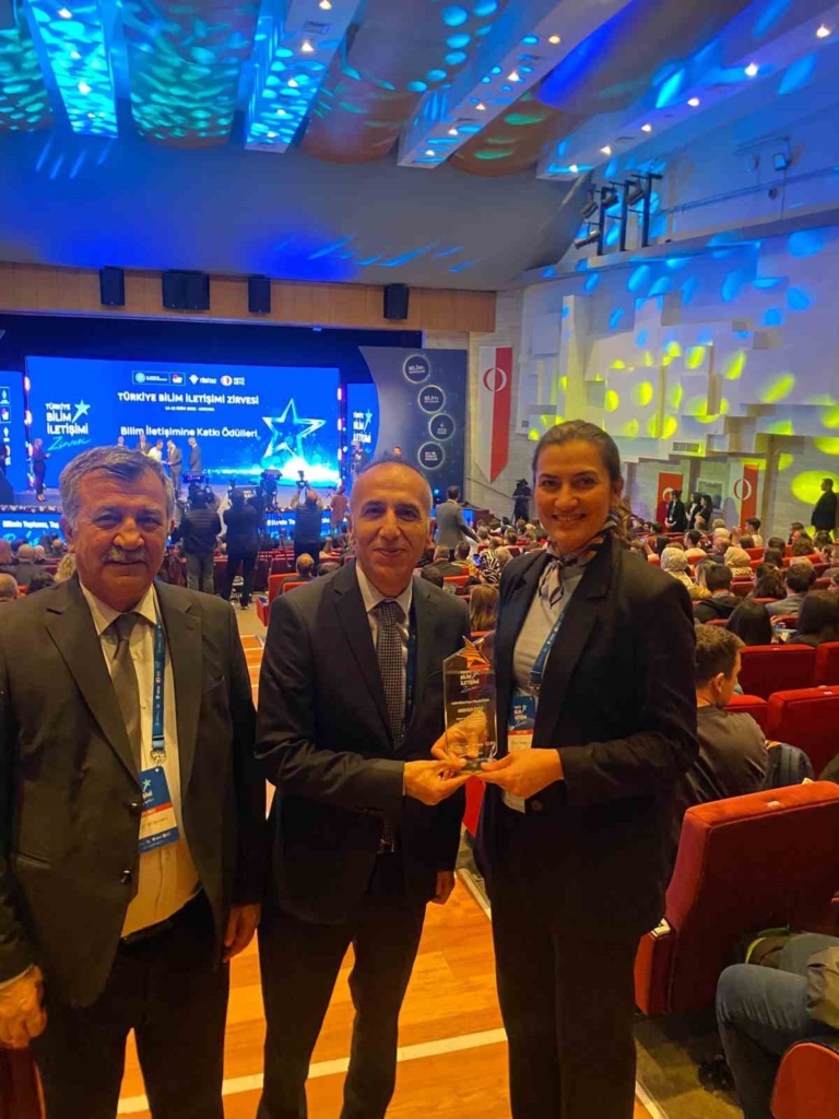 Eskişehir, 4006 Bilim Fuarı Teşvik Ödülü kategorisinde Türkiye birincisi oldu