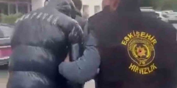 Eskişehir’de işyerlerini soyan 3 şüpheli yakalandı