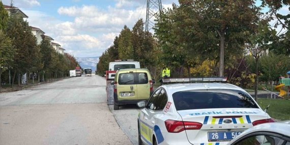 Eskişehir’de kaçan ehliyetsiz sürücüye 297 bin TL ceza