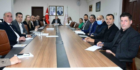 Eskişehir’de 4. ESGES Sempozyumu için müdürlerle sene başı toplantısı yapıldı