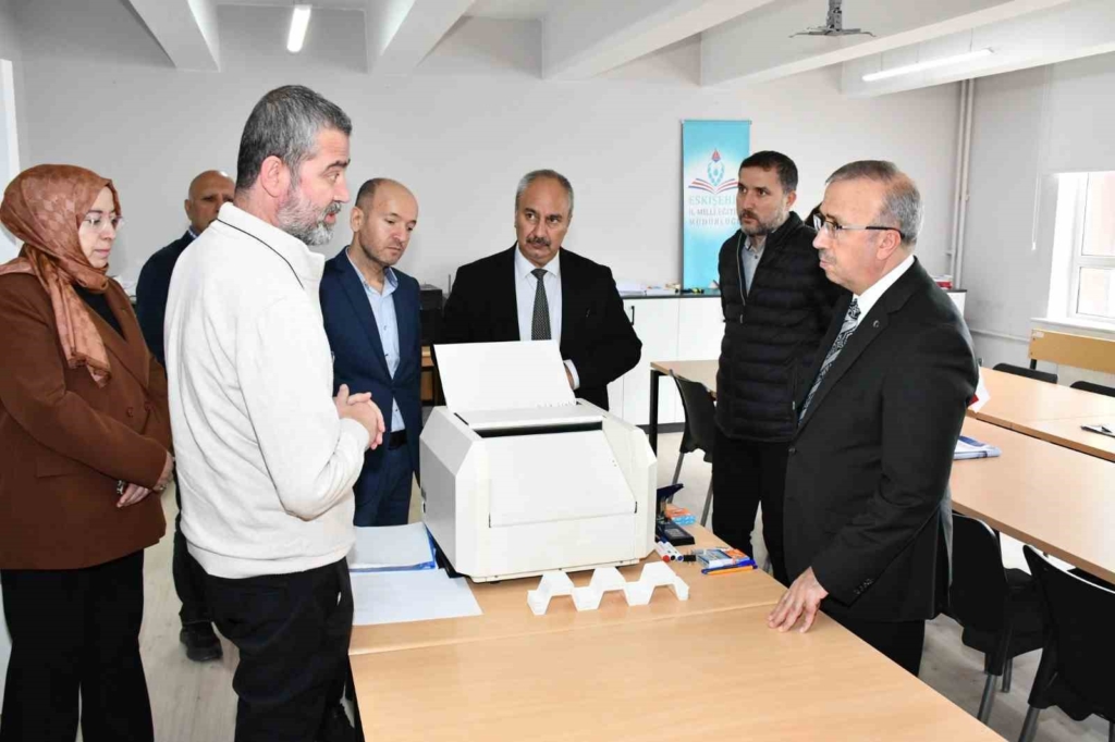 Eskişehir’de 2026-2027 eğitim-öğretim yılına ilişkin planlama ve hedefler değerlendirildi