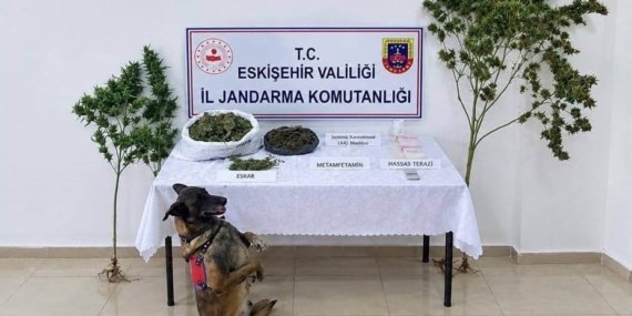 Eskişehir’de uyuşturucu operasyonu: 1 tutuklama