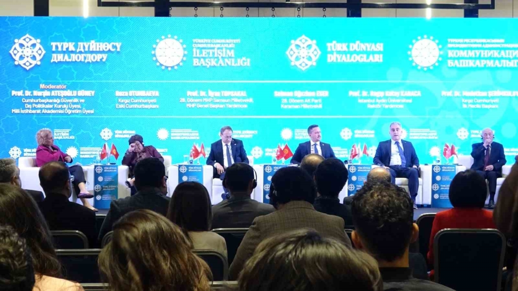 Kırgızistan’da "Türk Dünyası Diyalogları: Ortak Gelecek, Ortak Vizyon" başlıklı panel düzenlendi