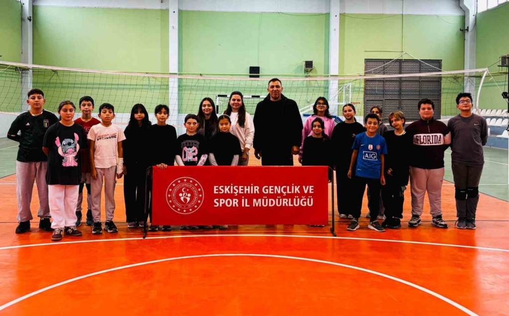 Beylikova’da gençlerin spor kurslarına ilgisi artıyor