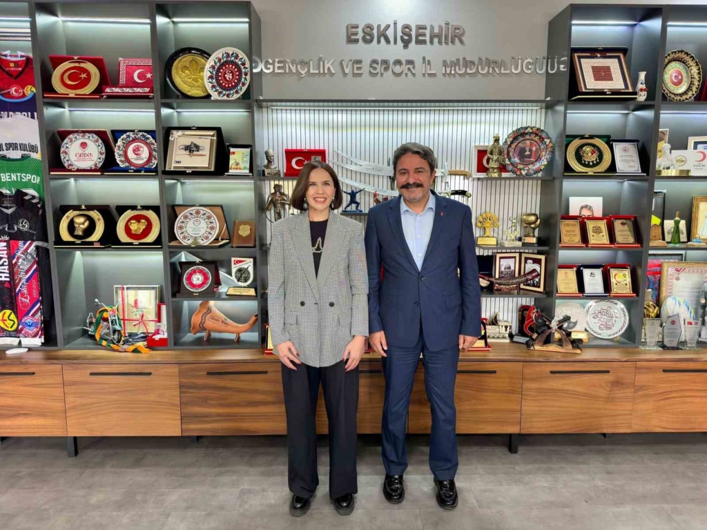 Eskişehir’i temsil eden genç sporcu dünya üçüncüsü oldu