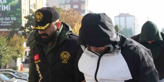 Eskişehir merkezli fuhuş operasyonunda 18 şüpheli tutuklandı