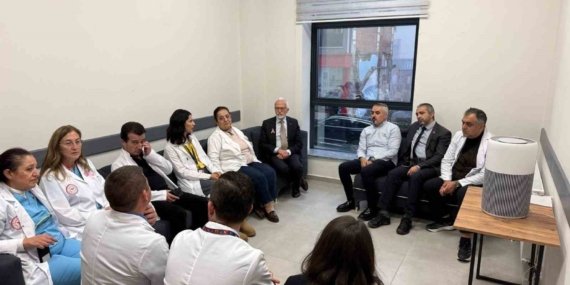 Şirintepe ASM’de sağlık hizmetleri ve vatandaş memnuniyeti değerlendirildi