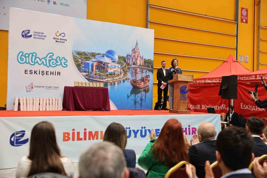 BilimFest 2026 Eskişehir bilim dolu üç günün ardından sona erdi