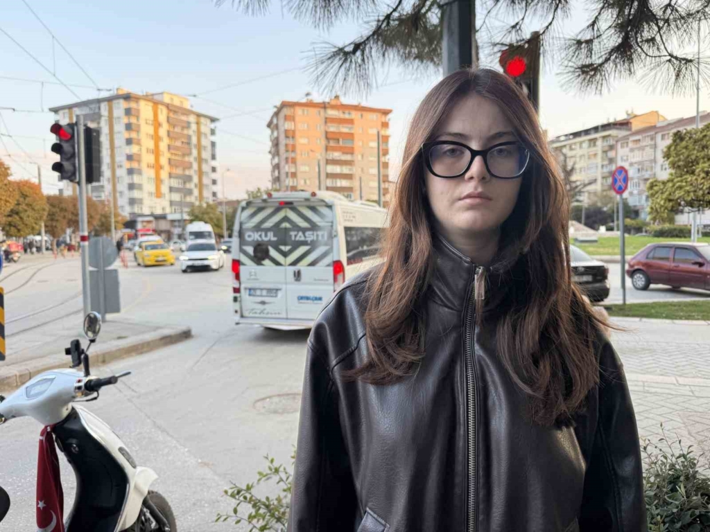 Yolda yürürken saldırıya uğrayan üniversite öğrencisi, dehşet anlarını anlattı