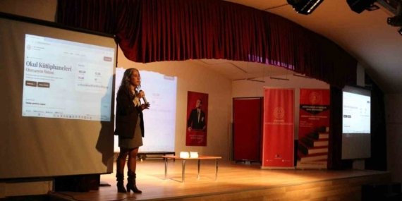 Eskişehir’de okul ve halk kütüphaneleri için bilgilendirme toplantısı yapıldı