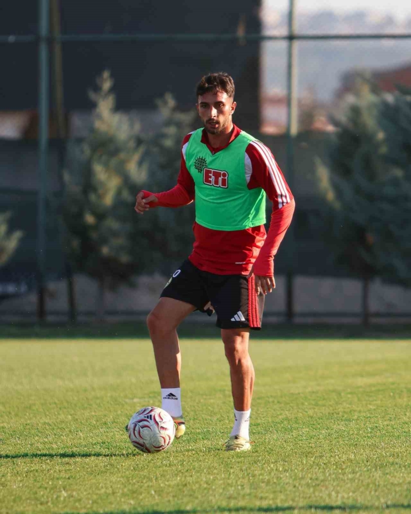 Eskişehirspor, 1922 Akşehir SK maçı için hazırlanıyor