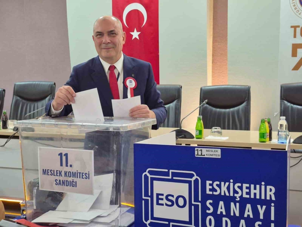 ESO’da Celalettin Kesikbaş yeniden başkan seçildi