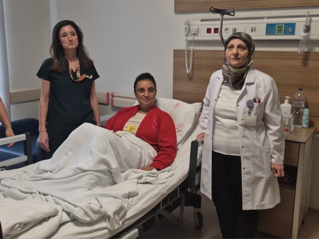 Kesisiz ve dikişsiz rahim ameliyatı Eskişehir’de ilk kez gerçekleştirildi