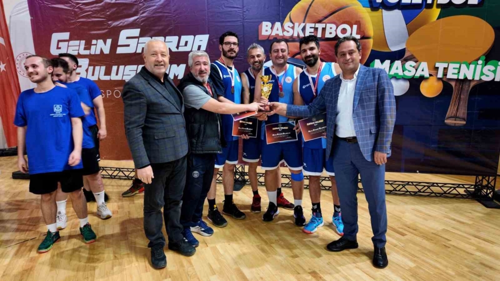 4. Kamu Spor Oyunları basketbol müsabakaları tamamlandı