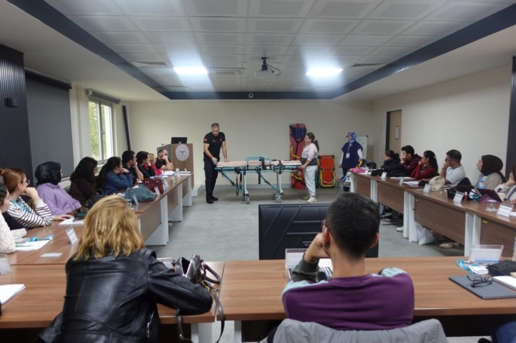 Eskişehir’de sağlık personeline yönelik Temel Modül Eğitimi tamamlandı