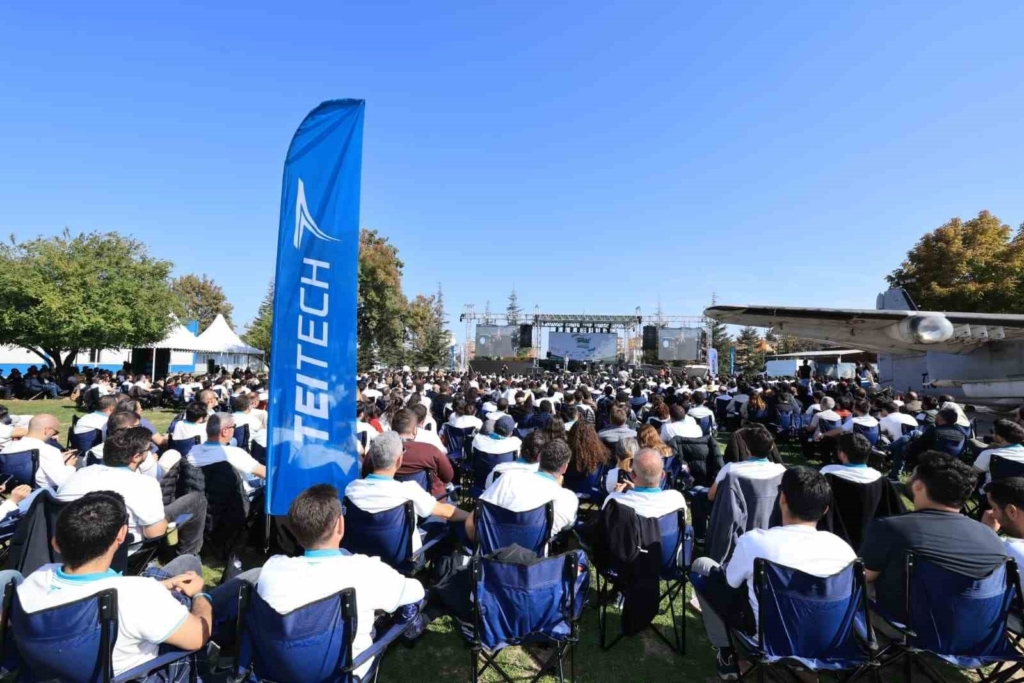 TEITECH ailesi Eskişehir’deki "Tech’iz" etkinliğinde bir araya geldi