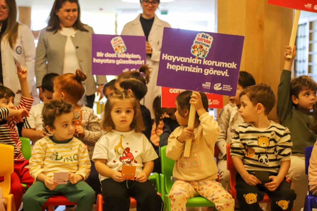 Minikler can dostlarla buluştu