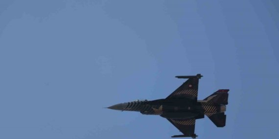 SOLOTÜRK, Eskişehir’deki gösteri öncesi prova uçuşu yaptı