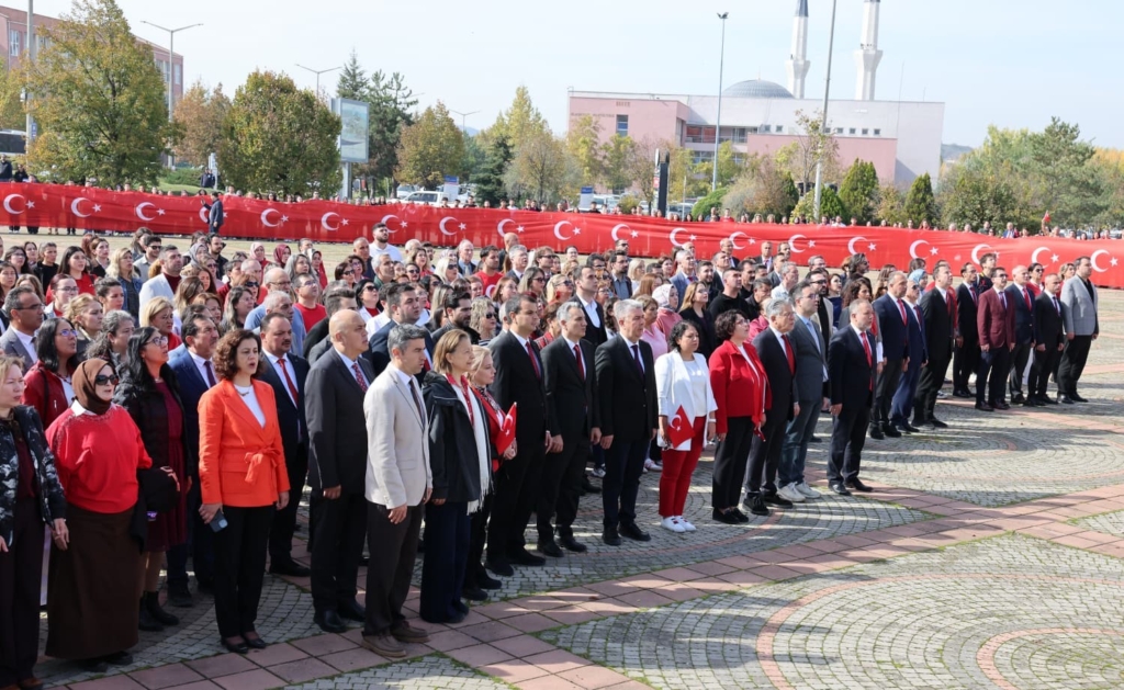 ESOGÜ’de Cumhuriyet coşkusu