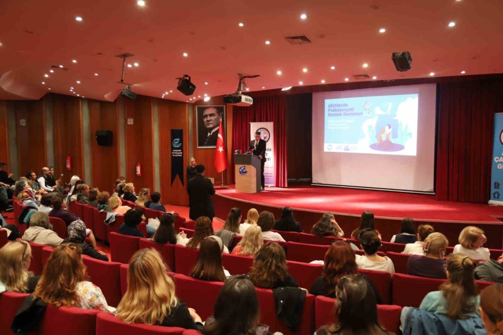Afetlerin psikolojik etkilerine dikkat çekildi