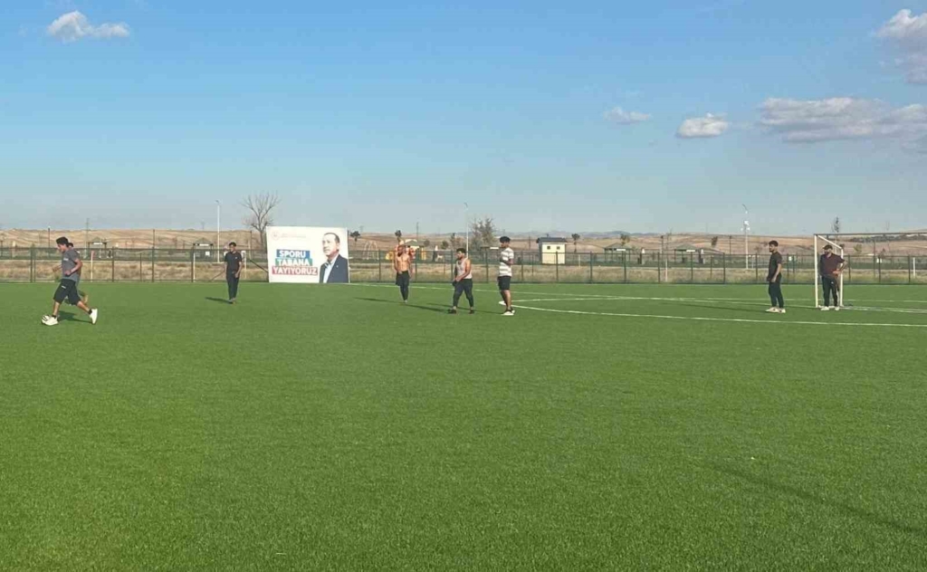 Sporun birleştirici gücü Mahmudiye’de