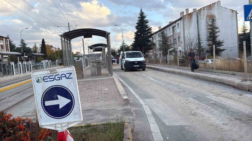 Eskişehir’de 3 gündür süren doğalgaz hattındaki sızıntı tamir edildi